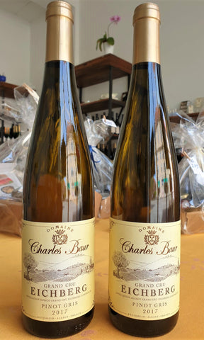 Pinot gris Grand cru charles Baur Saveurs-de-France