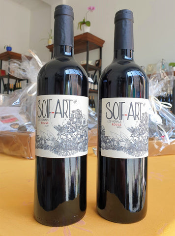 Rødvin Tarn Soif-Art Vignals Saveurs-de-France økologiske merlot duras Braucol