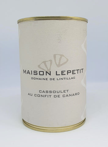Cassoulet Andeconfit saveurs de France 