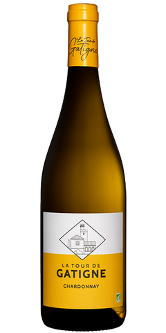 Økologisk Chardonnay  2023 - Côtes des Cévennes - Languedoc-Roussillon - Domaine La tour de Gâtigne