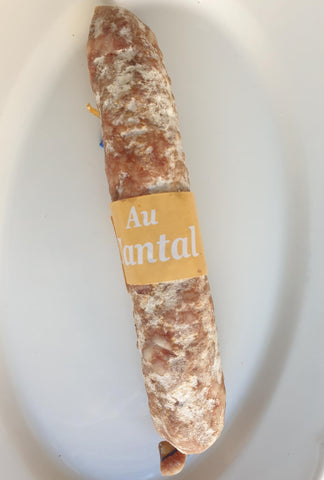 Saucisson cantal saveurs-de-france