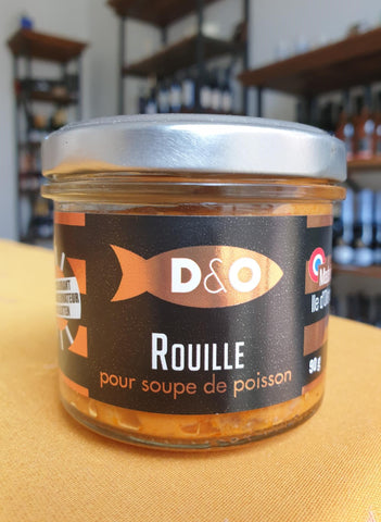 Rouille fisksuppe saveurs-de-france.dk