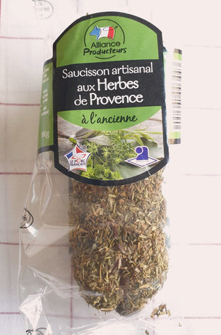 Fransk spegepølser Provence Krydderurter Saveurs de France