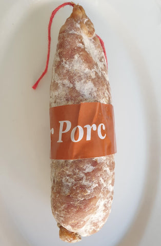 Saucisson Tør fransk svinpølser saveurs-de-France