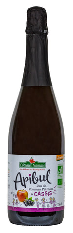 Børnechampagne Økologiske Æbler Solbær  Coteaux-nantais