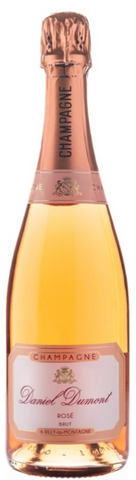 Champagne Rosé - 1er Cru - 100% Grande Réserve D. Dumont