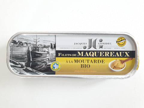 makrel gonidec sennep fisk fransk saveurs-de-france.dk
